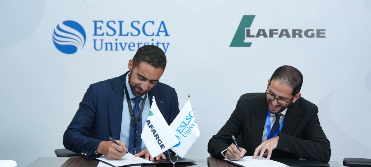 Lafarge Egypt teams up with ESLSCA University to leverage employees’ capabilities

